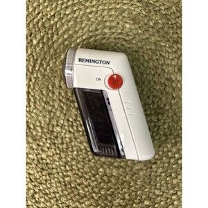 Remington Fuzz-Away Clothes Fabric Shaver Model RCSM-1 VTG 1993 Precision Blades